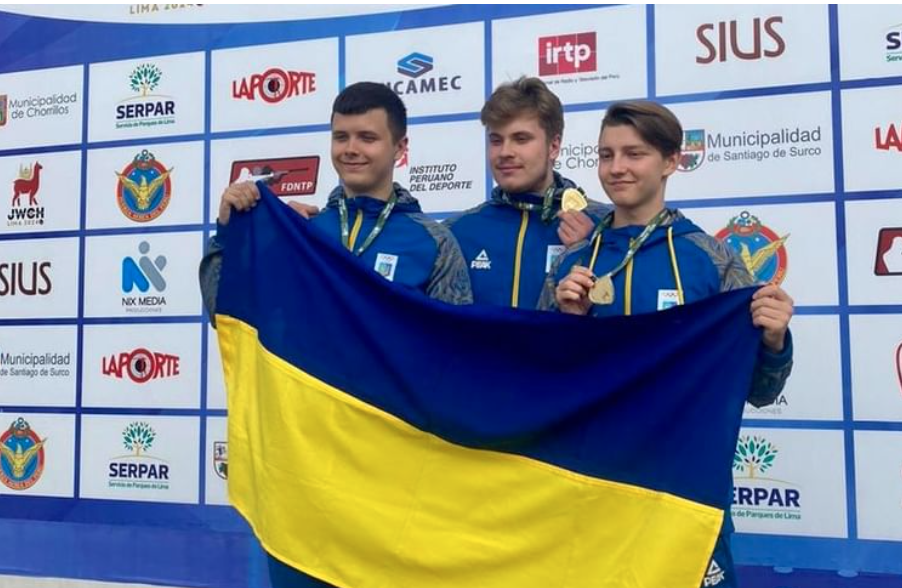 Кульова стрільба: Збірна України здобула перше золото на ЧС серед юніорів у Перу